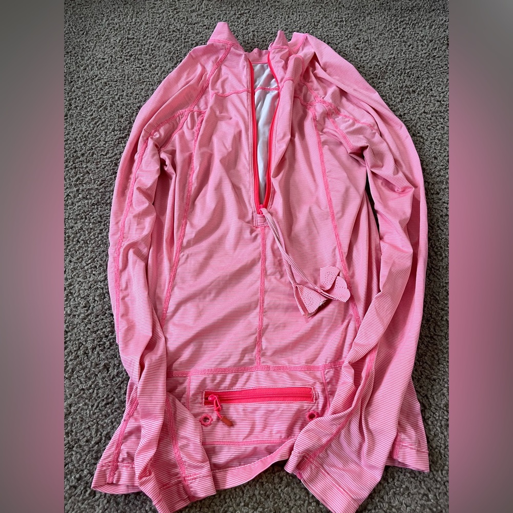 Long sleeve jacket Lululemon size 4